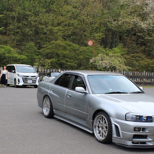 スカイライン R34