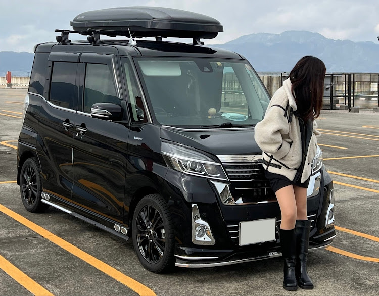 デイズルークスの愛車を1行で紹介・キャンギャル・discover_ct・PickUpチャレンジ・みんなだいすきに関するカスタム事例の投稿画像5枚目