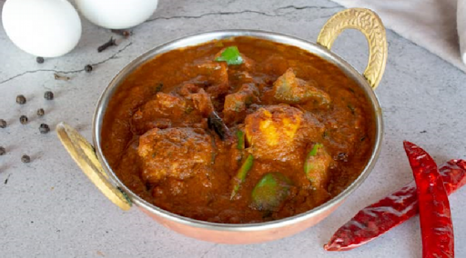 Punjabi Egg Masala