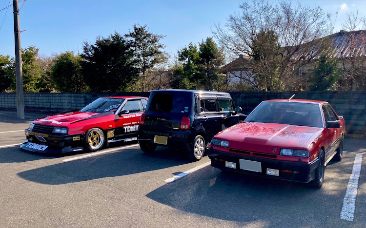 スカイラインの添田町旧車cafeに関するカスタム事例の投稿画像4枚目