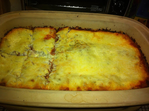 Lasagna - Finished Product!