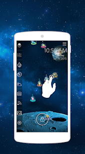 download Space theme free