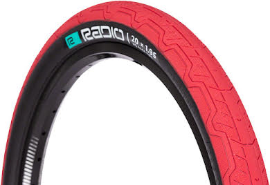 Radio Raceline Oxygen Tire - 20" BMX Clincher - Folding - Red/Black - 120 TPI alternate image 1