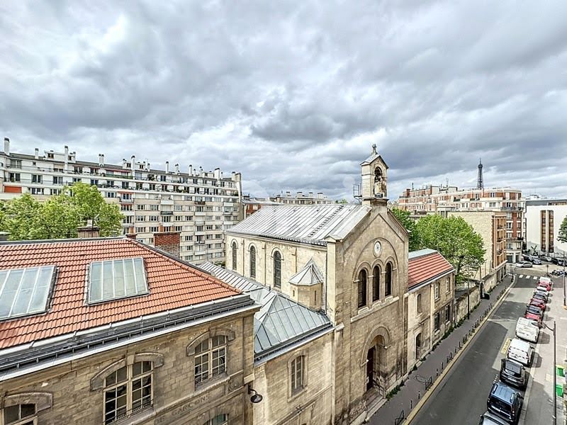 Vente appartement 2 pièces 50 m² à Paris 15ème (75015), 456 000 €