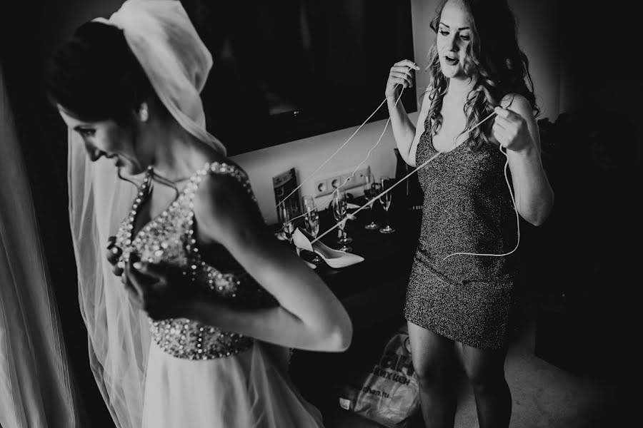 Vestuvių fotografas Estefanía Delgado (estefy2425). Nuotrauka 2018 birželio 20