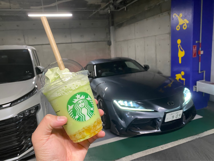 スープラの【Zには負けませんから😈】さんが投稿したカスタム事例の投稿画像2枚目