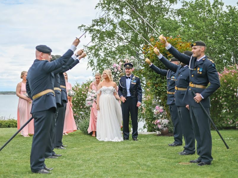 Bröllopsfotograf Mikaela Schönning (mikaelaschonning). Foto av 15 juli 2023