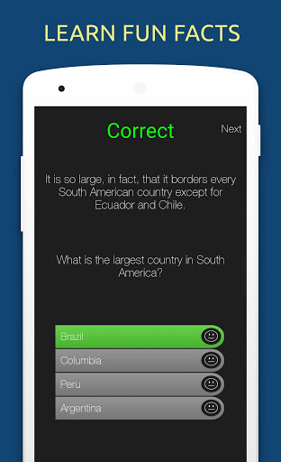 Screenshot Geography Quiz Test Trivia