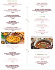 Moets Curry Leaf menu 2