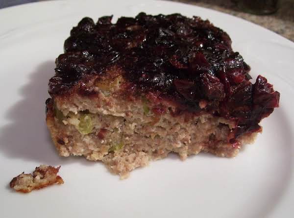 Cranberry Balsamic Turkey Meatloaf_image