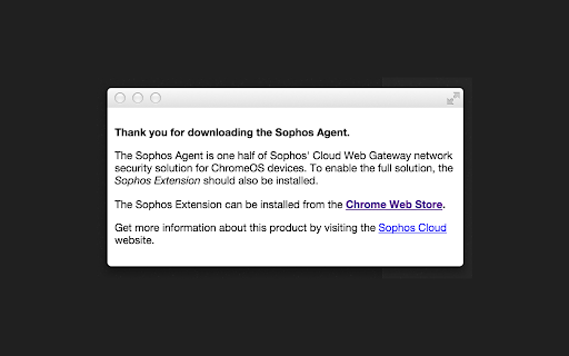 Sophos Agent