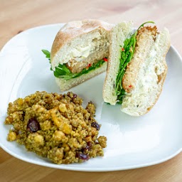 Crabby Patty Sandwich