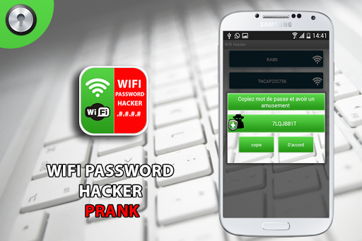 WiFi Password Hacker Prank