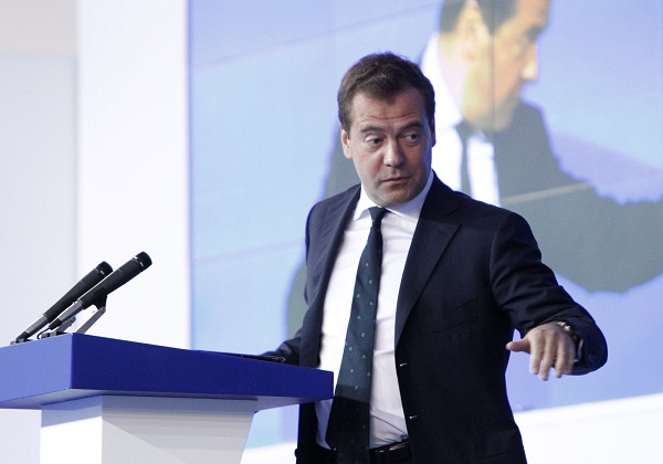 Russian Prime Minister Dmitry Medvedev. Picture: REUTERS