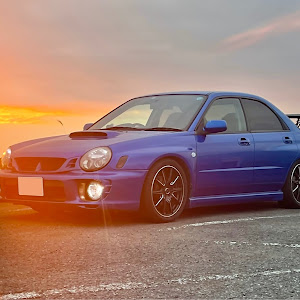 インプレッサ WRX GDA