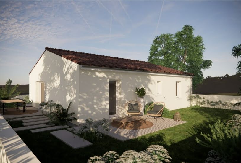  Vente Terrain + Maison - Terrain : 708m² - Maison : 75m² à Bréville (16370) 