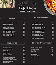 Cafe Divine By Atsar menu 4