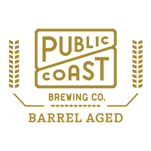 Logo of Public Coast Barrel Aged Imperial Brown Ale