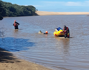 Search and rescue teams recovered the body of a fisherman on the KZN north coast on Sunday morning.