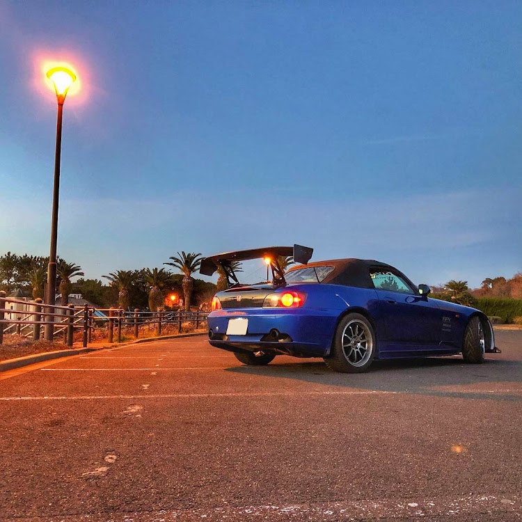 S2000の青のS2000・夕焼けコラボ・1人撮影会・ンバァァァァァァァに関するカスタム事例の投稿画像2枚目