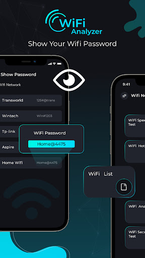 Screenshot WiFI Analyzer- WiFi Speed Test