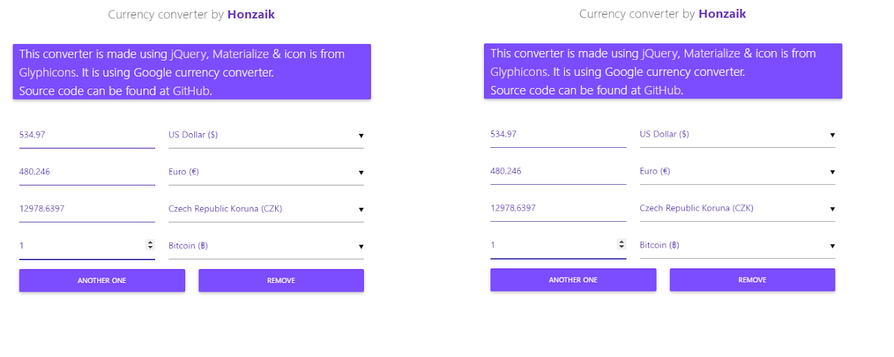 Currency converter by Honzaik Preview image 2