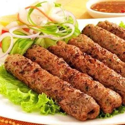 Chicken Seekh Kabab Roll