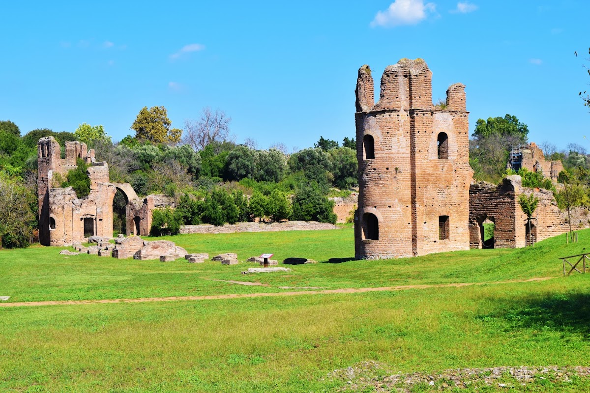 Roma. La dolce vita? Римские картинки (с Аппиевой дорогой, акведуками и пляжем)