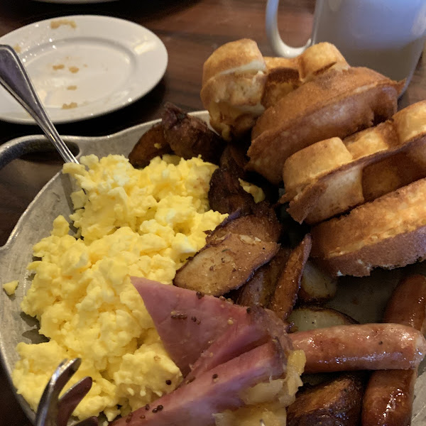 Gluten-Free Breakfast at Ohana