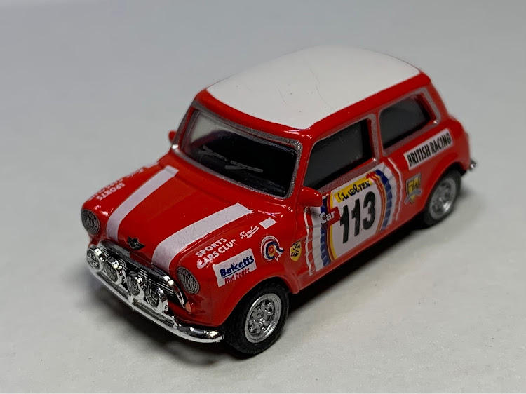 スイフトスポーツのホンウェルミニカー・miniのミニカーだらけ・1/72スケール・またまたカレー蕎麦・バイクでブラブラに関するカスタム事例の投稿画像18枚目