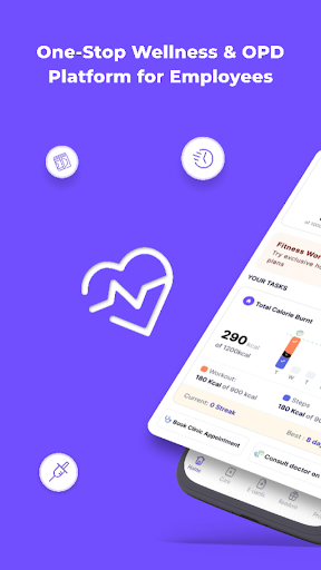 Screenshot Visit-Health Benefits Platform