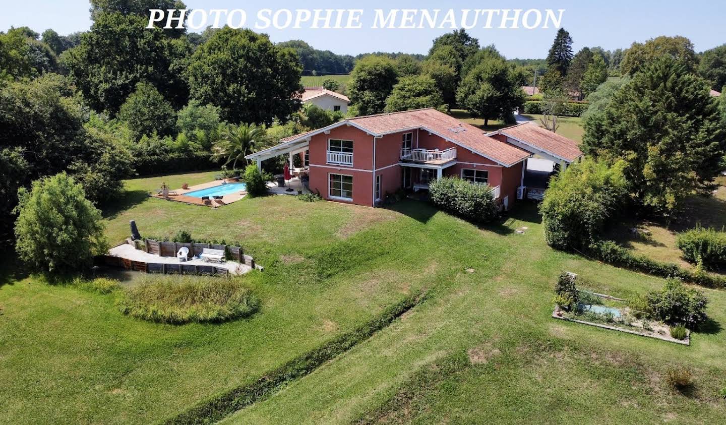 Maison avec piscine et terrasse Hossegor