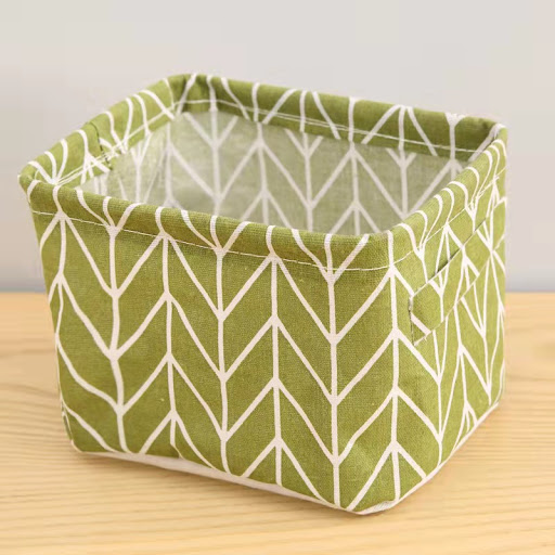 Title 7, Fashion Personality Foldable Desktop Storage Ba...