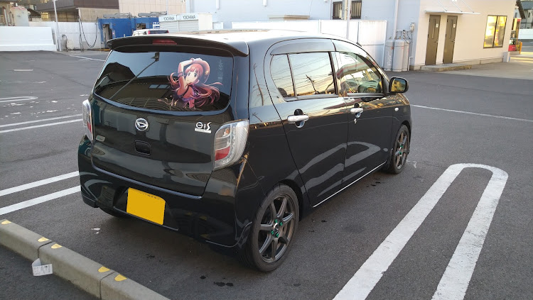 ミライースの洗車した・暇すぎるに関するカスタム事例の投稿画像2枚目