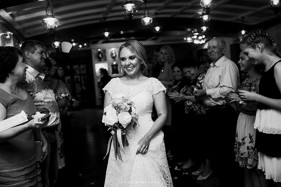 Huwelijksfotograaf Anna Rudanova (rudanovaanna). Foto van 9 juni 2018