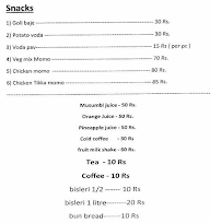 Swig N Bite Cafe menu 6