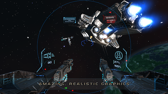 Project Charon: Space Fighter VR 1.3.1 APK + Мод (Unlimited money) за Android