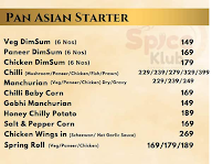 Spice Klub menu 2