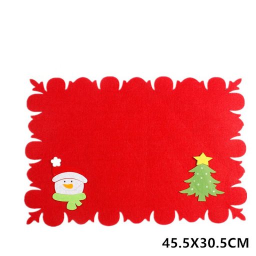 Title 1, Tapis de table du Père Noël non tissé