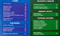 Lassi House menu 2