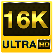 16k ultra hd video player (16k UHD) 2018 1.1 Icon