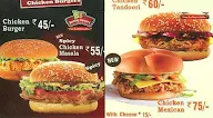 Bombay Burger's menu 2