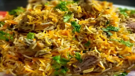 Chicken Malai Tikka Biryani (Boneless)