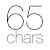 65 chars