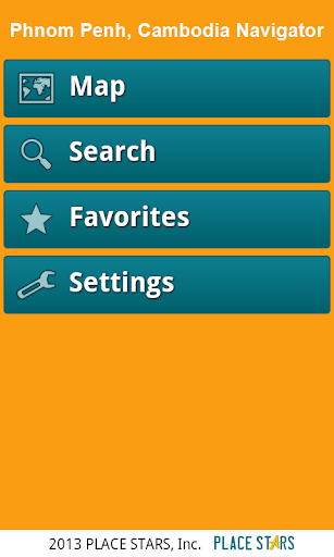Phnom Penh Cambodia GPS
