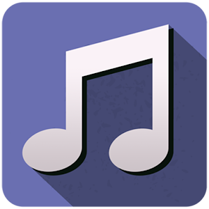 My photo music player logo