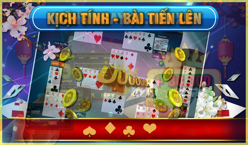 Danh bai - Game bai 2016 Screen 2