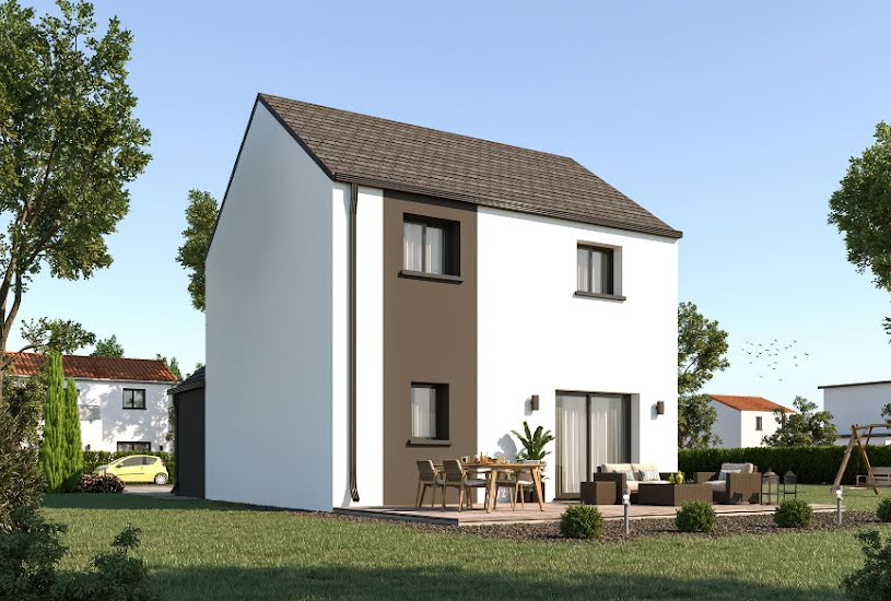  Vente Terrain + Maison - Terrain : 650m² - Maison : 93m² à Quimper (29000) 