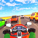 Cover Image of Download Moto Bike Highway Rider: Traffic Racing Games 2 APK