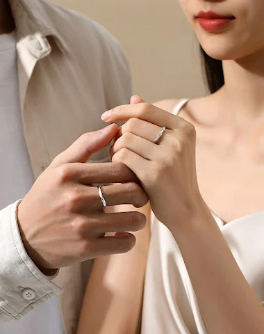 Bague mode pour commuting, hommes e - 2